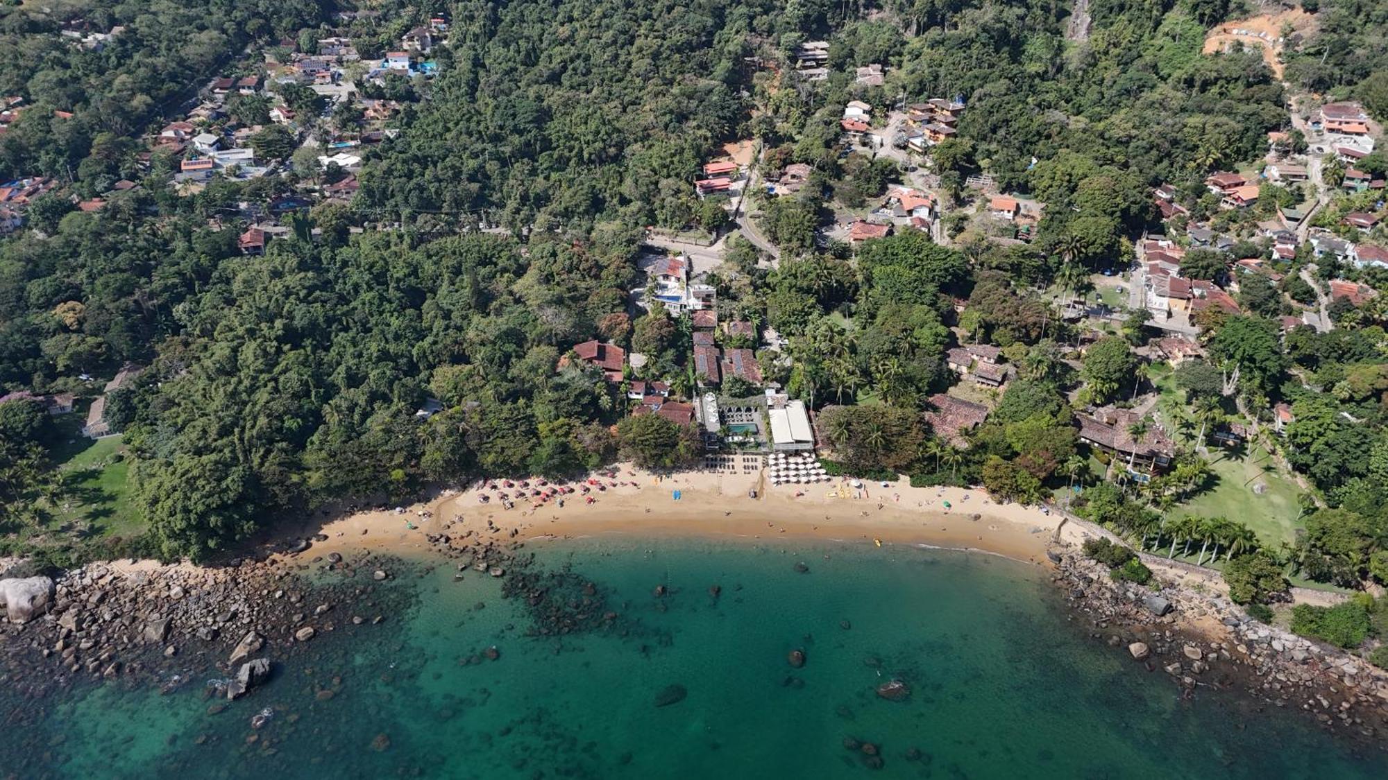 Pousada Ilhote Da Prainha Ilhabela Dış mekan fotoğraf