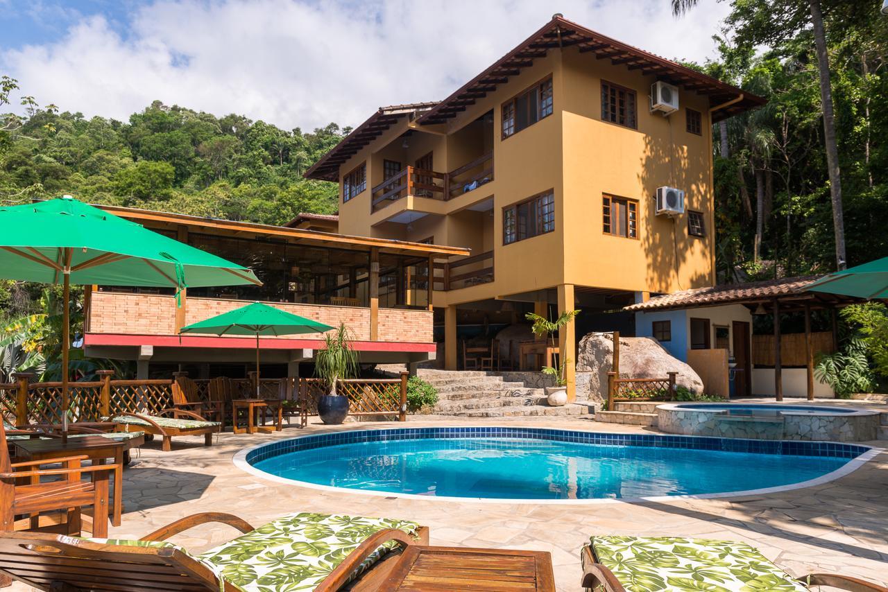 Pousada Ilhote Da Prainha Ilhabela Dış mekan fotoğraf